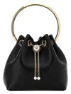 Jimmy Choo Satin Pearl Clousure