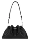 Jimmy Choo Borsa A Tracolla Bon Bon In Pelle Nera Donna