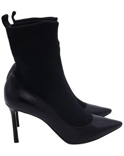 Jimmy Choo Women's Leather Brandon Bootie (authentic Pre-loved)
