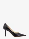 Jimmy Choo Romy Patent Pointed-toe 85mm Pumps
