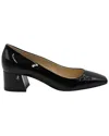 Jimmy Choo Women's Leather Dianne 45 Pump (authentic Pre-loved) In Black