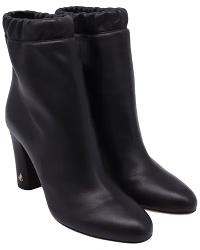 Pre-owned Jimmy Choo Women's Leather Marva 85 Ankle Boot (authentic Pre-loved)
