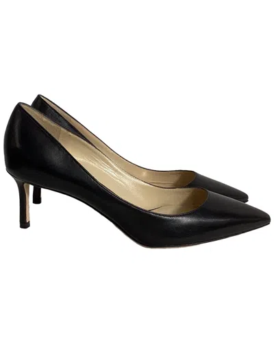 Jimmy Choo Women's Leather Romy 60 Pump (authentic Pre-loved)