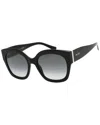 Jimmy Choo Women's Leela/s 55mm Sunglasses In Orange