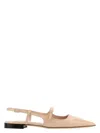 Jimmy Choo Didi Patent Leather Slingback Flats