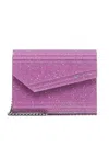 Jimmy Choo Candy Glitter-embellished Clutch Bag