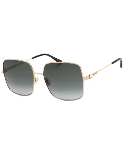 Jimmy Choo Women's Lili/s 58mm Sunglasses In Gold