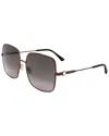Jimmy Choo Women's Lili 58mm Sunglasses