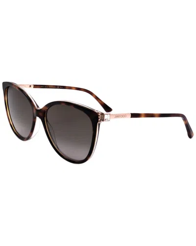 Jimmy Choo Women's Lissa 58mm Sunglasses In Brown