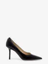 Jimmy Choo Women Love 85 Patent Leather Pumps In Black