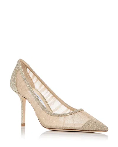 JIMMY CHOO WOMEN'S LOVE 85 POINTED TOE PUMPS