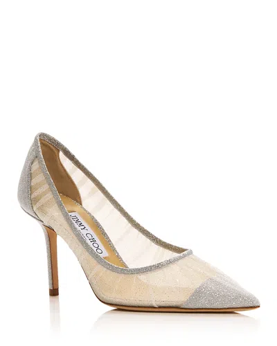 Jimmy Choo Women's Love 85 Pumps In Gold