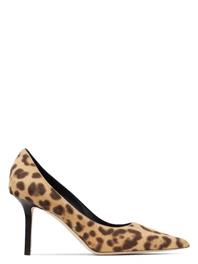 Jimmy Choo Women's Love Leopard Pumps In Brown