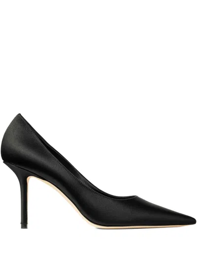 JIMMY CHOO JIMMY CHOO WOMEN LVOE LEATHER PUMPS