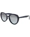 Jimmy Choo Women's Mace 53mm Sunglasses In Gray