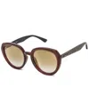 Jimmy Choo Women's Mace/s 53mm Sunglasses In Brown
