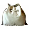 Jimmy Choo Women's Marcheline Pearl Small Bucket Crossbody Bag In Ivory In Multi