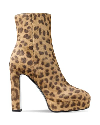 Jimmy Choo Women's Marene Ab 120 Calf Hair Ankle Boots In Animal Print