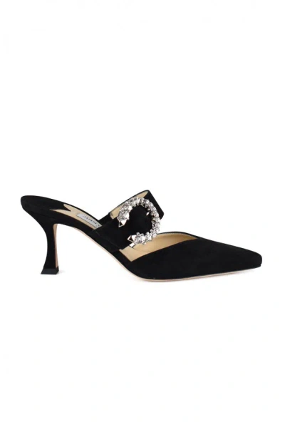 Jimmy Choo Women Marta 70 Pumps In Black