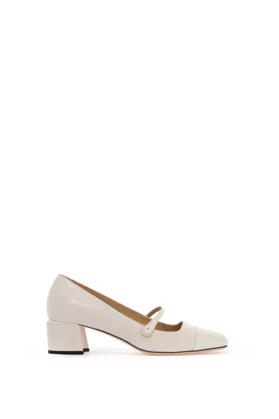 Jimmy Choo Women's 'mary Jane Elisa In White