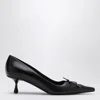 Jimmy Choo Scarlett 50 Leather Heel Pumps In Black