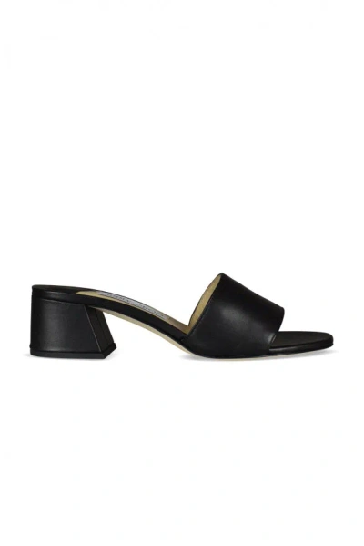 Jimmy Choo Women Mules Minea 45 In Black