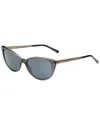 Jimmy Choo Women's Nadia 56mm Sunglasses In Grey