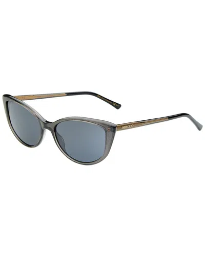 Jimmy Choo Women's Nadia 56mm Sunglasses In Grey
