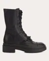 Jimmy Choo Black Nari Ankle Boots In Black/anthracite