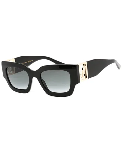 Jimmy Choo Women's Nena/s 51mm Sunglasses In Black