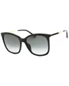 Jimmy Choo Women's Nerea/g/s 57mm Sunglasses In Black
