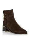 JIMMY CHOO WOMEN'S NOOR 45 BLOCK HEEL BOOTIES