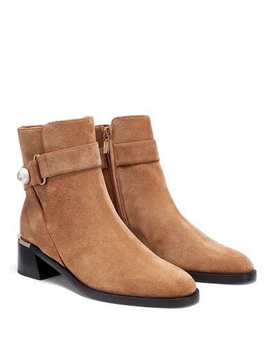 Jimmy Choo Women's Noor 45 Booties In Brown