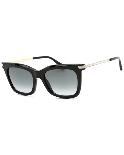 Jimmy Choo Women's Olye/s 52mm Sunglasses In Black