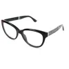 Jimmy Choo Women's 53 Mm Eyeglasses In Black