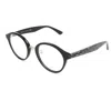 Jimmy Choo Eyewear Round Frame Glasses In Black