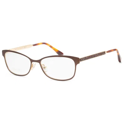 Jimmy Choo Women's Opticals In Brown