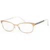 Jimmy Choo Women's Opticals In Orange