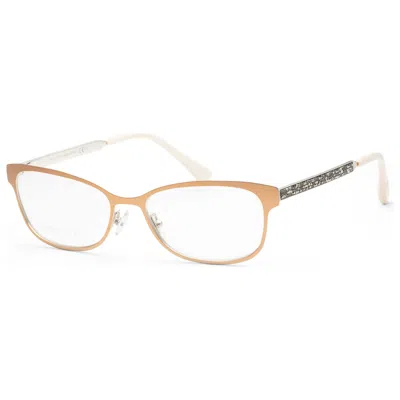 Jimmy Choo Women's Opticals In Orange