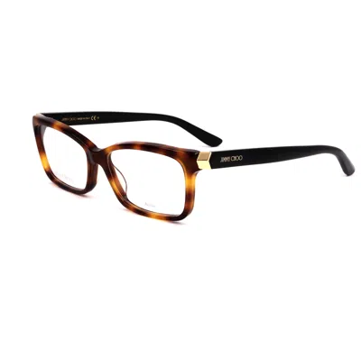 Jimmy Choo Women's Opticals In Brown