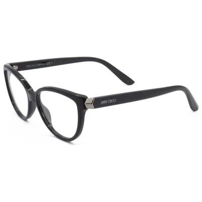 Demo Cat Eye Ladies Eyeglasses Jc226 0807 53 In Black from Ashford