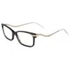 Jimmy Choo Women's 54 Mm Eyeglasses