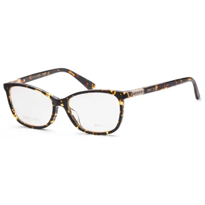 Jimmy Choo Women's Opticals In Brown