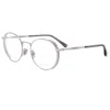 Jimmy Choo Women's 51mm Palladium Opticals In Silver
