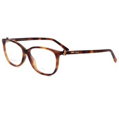 Jimmy Choo Women's Opticals In Brown