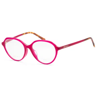 Jimmy Choo Women's Opticals In Pink
