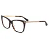 Jimmy Choo Women's Opticals In Transparent