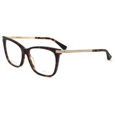 Jimmy Choo Women's Opticals In Transparent
