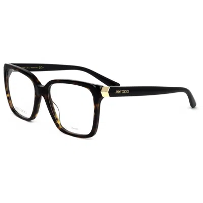 Jimmy Choo Women's Opticals In Brown