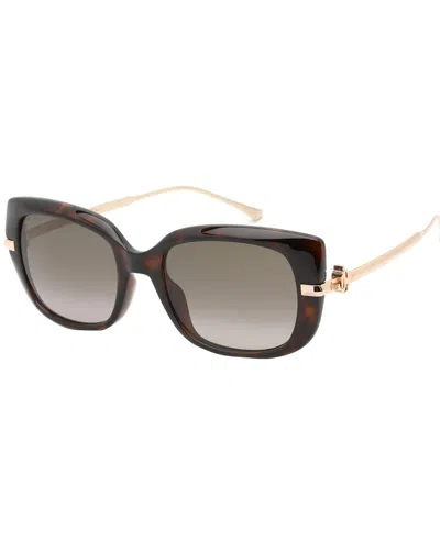 Jimmy Choo Women's Orla/g/s 54mm Sunglasses In Brown